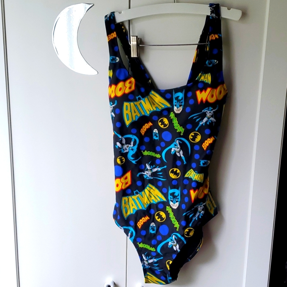 Pin Up Girl clothing Batman Swimsuit